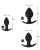 Набір анальних пробок - Black Velvets Anal Trainer Set - купити в Україні | Секс шоп SEX-SHOP.ua Набір анальних пробок - Black Velvets Anal Trainer Set - купити в Україні | Секс шоп SEX-SHOP.ua