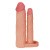 LoveToy Pleasure X-Tender Double Penis Sleeve Flesh Add 2