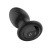 Nexus TORNADO Remote Control Rotating Butt Plug - Анальна пробка, 7,7 х3, 3 см (чорний) - купити в Києві, Україні Nexus TORNADO Remote Control Rotating Butt Plug - Анальна пробка, 7,7 х3, 3 см (чорний) - купити в Києві, Україні