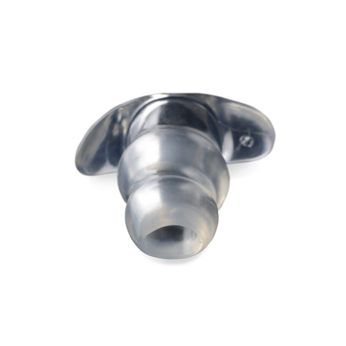 MS Clear View Anal Plug - Анальный тоннель M, 10,6 см (прозрачный)