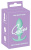 Cuties Mini Butt Plug - Силиконовая анальная пробка, 7.5х2.8 см (мятный) Cuties Mini Butt Plug - Силиконовая анальная пробка, 7.5х2.8 см (мятный)