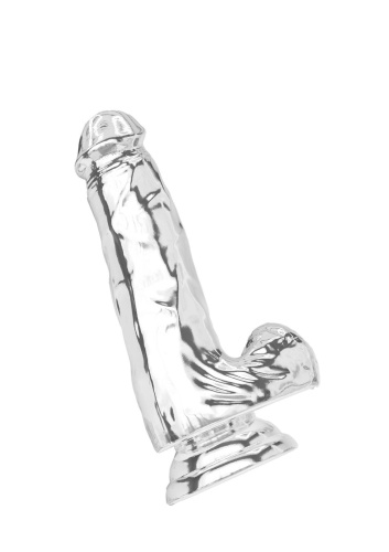 Фаллоимитатор Get Real Clear Dildo 7 inch, 16 см