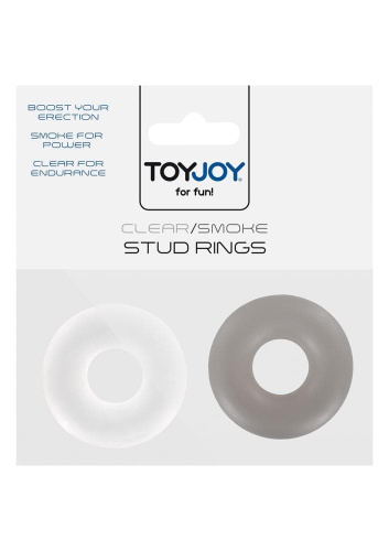 Toy Joy - Stud Rings - Эрекционное кольцо, 2 шт