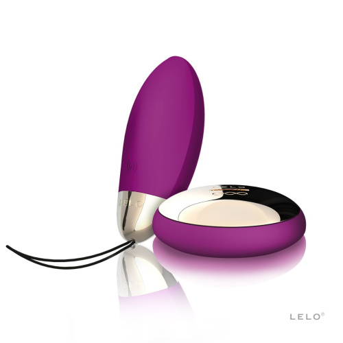 Lelo Lyla 2 Deep Rose - Виброяйцо, 8х3,3 см (малиновый)
