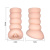 LyBaile Crazy Bull Manga Masturbator Flesh - Мастурбатор-вагина, 13х7 см