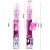 Baile Throbbing Butterfly - Вибратор с функцией ротации, 29х4 см (розовый) Baile Throbbing Butterfly - Вибратор с функцией ротации, 29х4 см (розовый)
