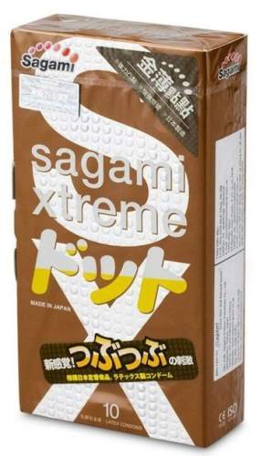 Sagami Xtreme Feel Up, 10 шт - купити в Києві, Україні