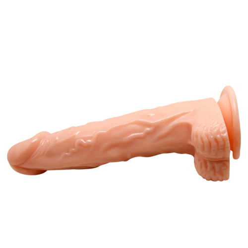 Fiery Dong Vibro - Реалистичный вибратор, 20,4 см (телесный)