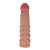 LoveToy Pleasure X-Tender Penis Sleeve Flesh Add 2" - Насадка на пенис, +5 см (телесный) LoveToy Pleasure X-Tender Penis Sleeve Flesh Add 2" - Насадка на пенис, +5 см (телесный)