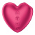 Вакуумный стимулятор-сердце с вибрацией Satisfyer Cutie Heart Battery Series Вакуумный стимулятор-сердце с вибрацией Satisfyer Cutie Heart Battery Series