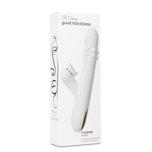 Вібратор кролик B - Series Fox Dual Motion Licking - купити в Україні | Секс шоп SEX-SHOP.ua