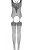Obsessive F229 - Комбинезон-сетка, S-L (чёрный) Obsessive F229 - Комбинезон-сетка, S-L (чёрный)