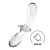 Двухсторонний фаллоимитатор Satisfyer Double Crystal, 19,5 см Двухсторонний фаллоимитатор Satisfyer Double Crystal, 19,5 см
