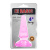 Hi-Basic Sassy Anal Plug 4" - Анальная пробка, 10,4 см (розовый) Hi-Basic Sassy Anal Plug 4" - Анальная пробка, 10,4 см (розовый)