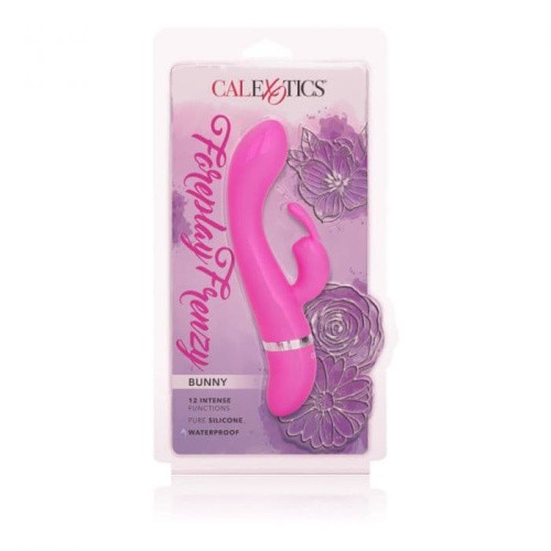 CalExotic Foreplay Frenzy Bunny вибратор-кролик 11.5х3.3 см