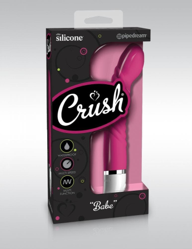 Pipedream Crush Babe - Вибратор, 13.5х 2.8 см