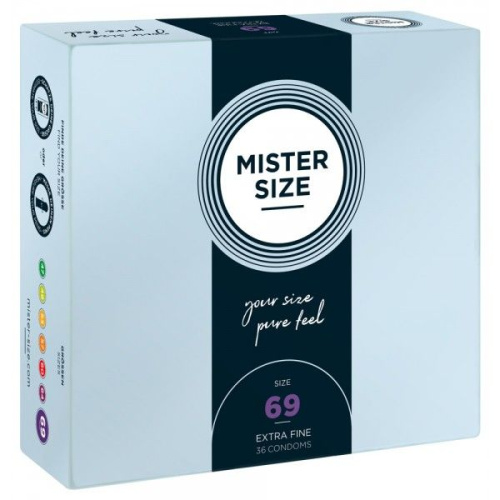 Mister Size 69, 36 шт