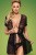 Obsessive Swanita robe - сексуальный пеньюар с кружевом, L/XL (чёрный) Obsessive Swanita robe - сексуальный пеньюар с кружевом, L/XL (чёрный)