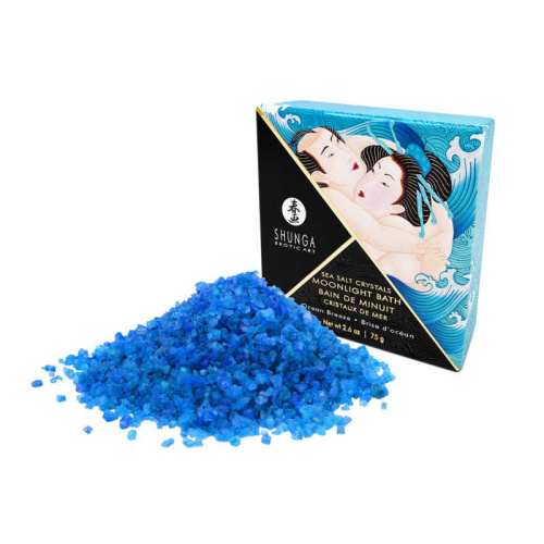 Shunga Moonlight Bath Ocean Breeze – сіль Мертвого моря з лікувальними властивостями, 75 мл. - купити в Києві, Україні