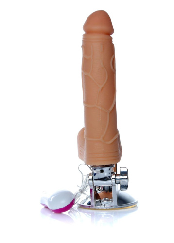 Boss Series - Mr. Perfect Vibration - Вибратор на присоске, 24х4 см