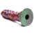 Creature Cocks Larva Silicone Ovipositor Dildo - фантазийный фаллоимитатор инопланетянина с 4 личинками-яйцами, 22.9х6.1 см (радужный)