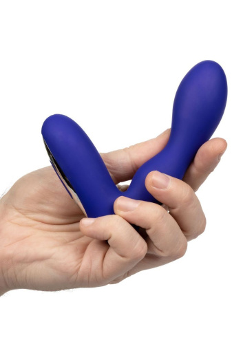 California Exotic Novelties Wireless Pleasure Probe Blue - Анальный вибратор, 13 см