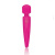 Rianne S Bella Mini Wand Rose вибромассажер 10 режимов, 19х4 см (ярко розовый) Rianne S Bella Mini Wand Rose вибромассажер 10 режимов, 19х4 см (ярко розовый)