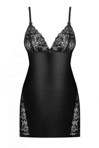 Комплект Obsessive 846-CHE-1 chemise (L/XL)