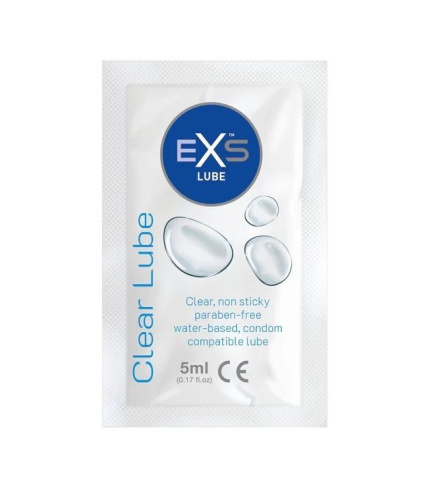 Лубрикант на водній основі EXS Clear Lube, 5 мл - купити в Києві, Україні