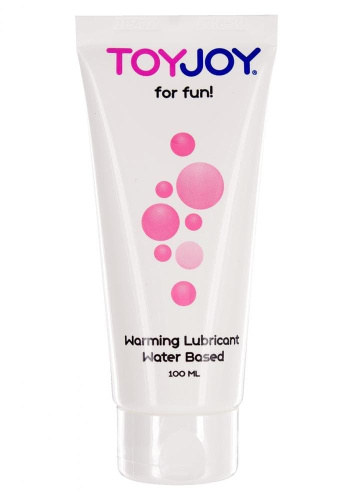 Зігріваючий лубрикант на водній основі ToyJoy Lube Warming, 100 мл - купити в Києві, Україні