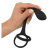 Эрекционное кольцо Black Velvets Cock & Ball Ring + Plug Эрекционное кольцо Black Velvets Cock & Ball Ring + Plug
