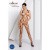 Passion BS091 - Бодистокинг с вырезом халтер, S-L (чёрный) Passion BS091 - Бодистокинг с вырезом халтер, S-L (чёрный)