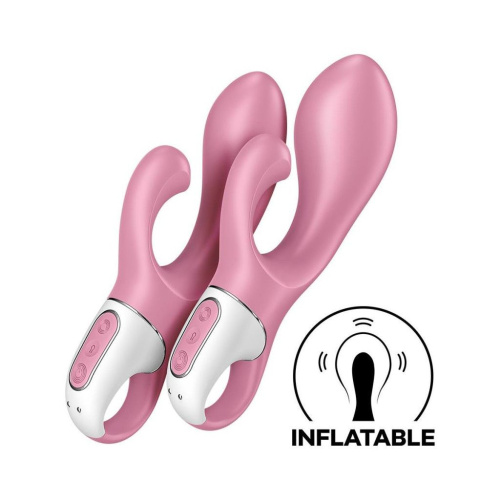  Вибратор-кролик Satisfyer Air Pump Bunny 2