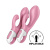  Вибратор-кролик Satisfyer Air Pump Bunny 2