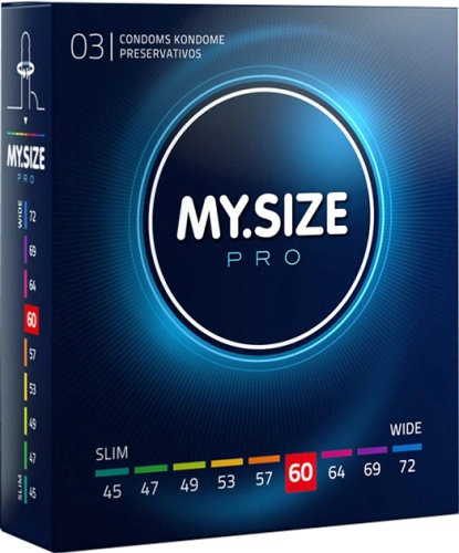 My.Size Pro 60, 3 шт