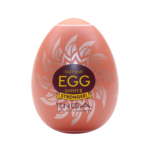 Мастурбатор-яйцо Tenga Hard Boiled Series Egg Shiny II