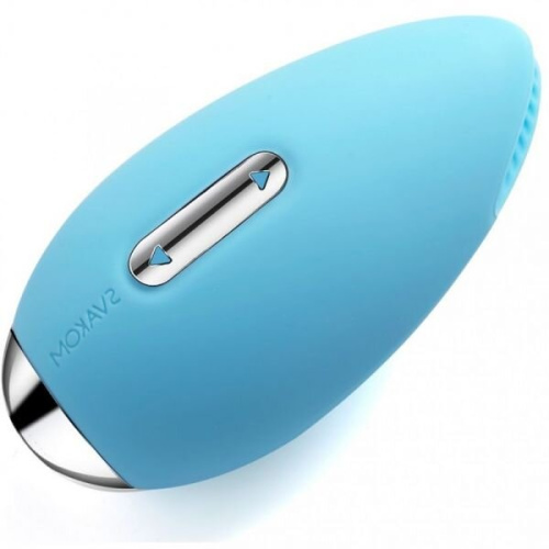 Svakom Candy Blue вибромассажер, 9.6х5.2 см