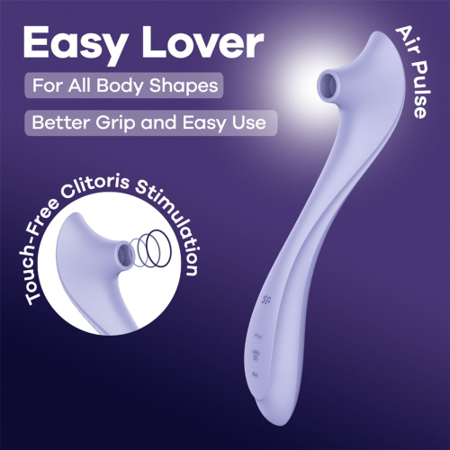Вакуумный стимулятор клитора Satisfyer Easy Lover