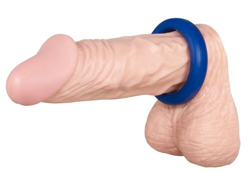 Blue Mate Cockring Set - Набір ерекційних кілець, 3 шт (синій) - купити в Києві, Україні