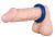 Blue Mate Cockring Set - Набір ерекційних кілець, 3 шт (синій) - купити в Києві, Україні