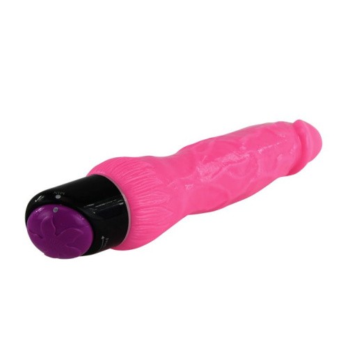 Colorful Sex Experience Pink - Реалістичний вібратор, 24 см (рожевий) - купити в Києві, Україні