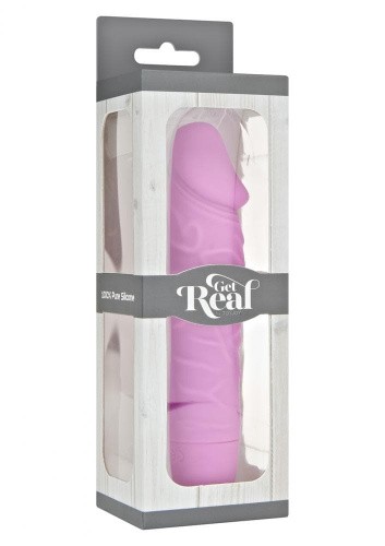 Get Real Mini Classic Original Vib - Вибратор, 13х3,5 см (розовый)
