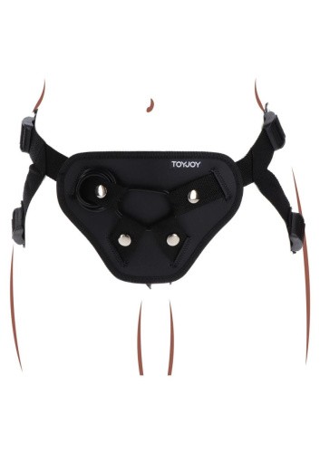 Трусики для страпона Toy Joy Strap-On Deluxe Harness