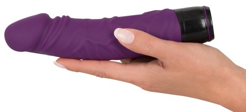 Orion - Vibra Lotus Natural Vibrator - Реалістичний вібратор, 20х4 см - купити в Києві, Україні