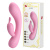 Pretty Love Hugo Vibrator Pink - Чувственный вибратор-кролик, 16.5х3.7 см (розовый) Pretty Love Hugo Vibrator Pink - Чувственный вибратор-кролик, 16.5х3.7 см (розовый)