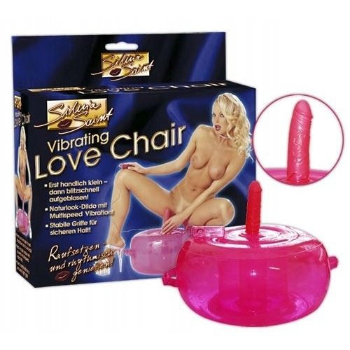 Надувна секс-подушка You2Toys Silvia Saint Love Chair - купити в Києві, Україні