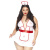 Leg Avenue-Roleplay Nightshift Nurse + White/Red - Сексуальний комплект медсестри, XL\XXL - купити в Києві, Україні Leg Avenue-Roleplay Nightshift Nurse + White/Red - Сексуальний комплект медсестри, XL\XXL - купити в Києві, Україні