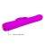 Pretty Love Julian Vibrator Purple - Тонкий вибратор-кролик, 17.8х2.5 см (фиолетовый) Pretty Love Julian Vibrator Purple - Тонкий вибратор-кролик, 17.8х2.5 см (фиолетовый)