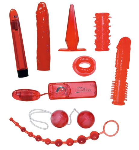 Orion Red Roses Set великий набір секс іграшок з 9 предметів - купити в Києві, Україні