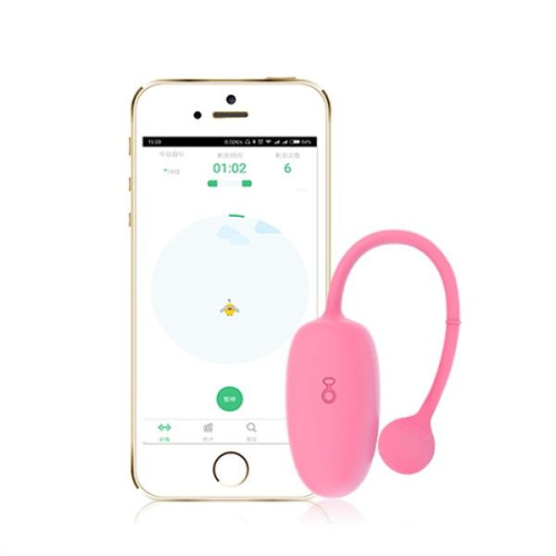 Magic Motion Kegel Coach - смарт-тренажер Кегеля для жінок (рожевий), 19х3 см - купити в Києві, Україні